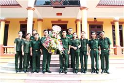 Thiếu tướng Nguyễn Huy Cảnh giữ chức Phó tư lệnh, Tham mưu trưởng Quân khu